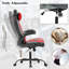Fauteuil de jeu réglable en hauteur pour chaise de jeu, fauteuil de bureau pivotant ergonomique pour le jeu, le bureau personnel et le poste de travail-1296679962