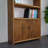 Simple home bookcase