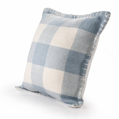 Coussin à fermeture à glissière en polyester 20 po x 20 po