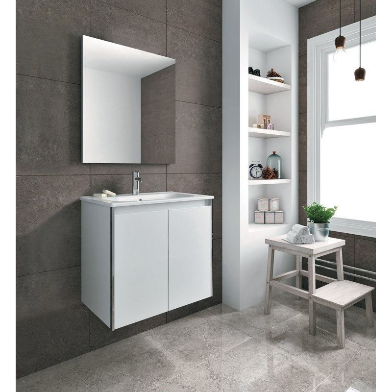 Finzel 24'' Single Bathroom Vanity with Top