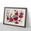 Blossoms of the Peach Tree by Wu Changshuo - Picture Frame Painting Print-55545455-55545456