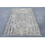 Tapis en laine beige 55,9 x 76,4 po, motif géométrique classique