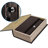 ANTIQUE BOOK LOCK BOX W/KEY-10555395