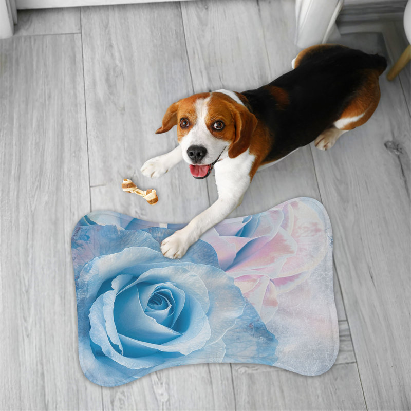 Tapis bleu antique - 1 pièce