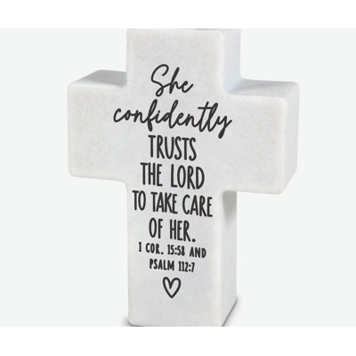 Mini Inspire Cross She Confidently Trust