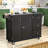 Taniha Kitchen Cart-1473121382
