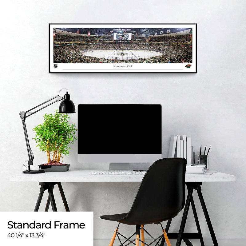 Minnesota Wild, Center Ice - Standard Frame