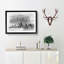 Sydney Australia Skyline in Abstract - Picture Frame Graphic Art Print-55728380-55728376