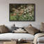 Champ de coquelicots et meules de foin-101752554-101752553