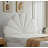  Shell Upholstered Bed with High Headboard-1933886776-1933886779