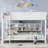 Queen Over Queen Bed With Built-In Storage Cabinets-114224525