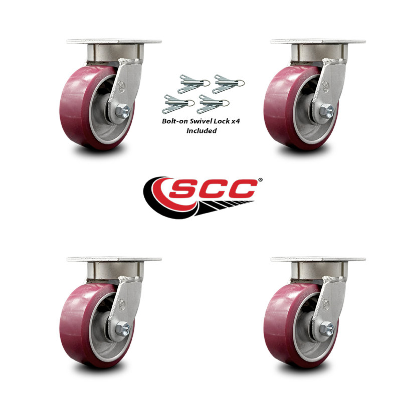 Kingpinle Swivel Caster