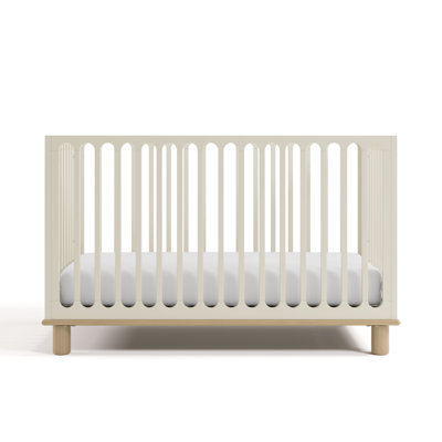 Sicily 3-In-1 Convertible Crib With Mattress