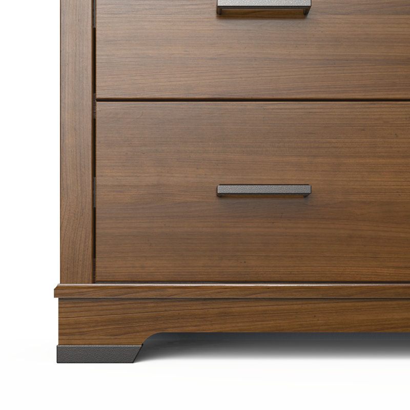 Redmond Kids 3 - Drawer Dresser, Coach Cherry