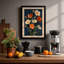 Flowering Stems Study Botanical - Framed Print-1345415428-1345415430