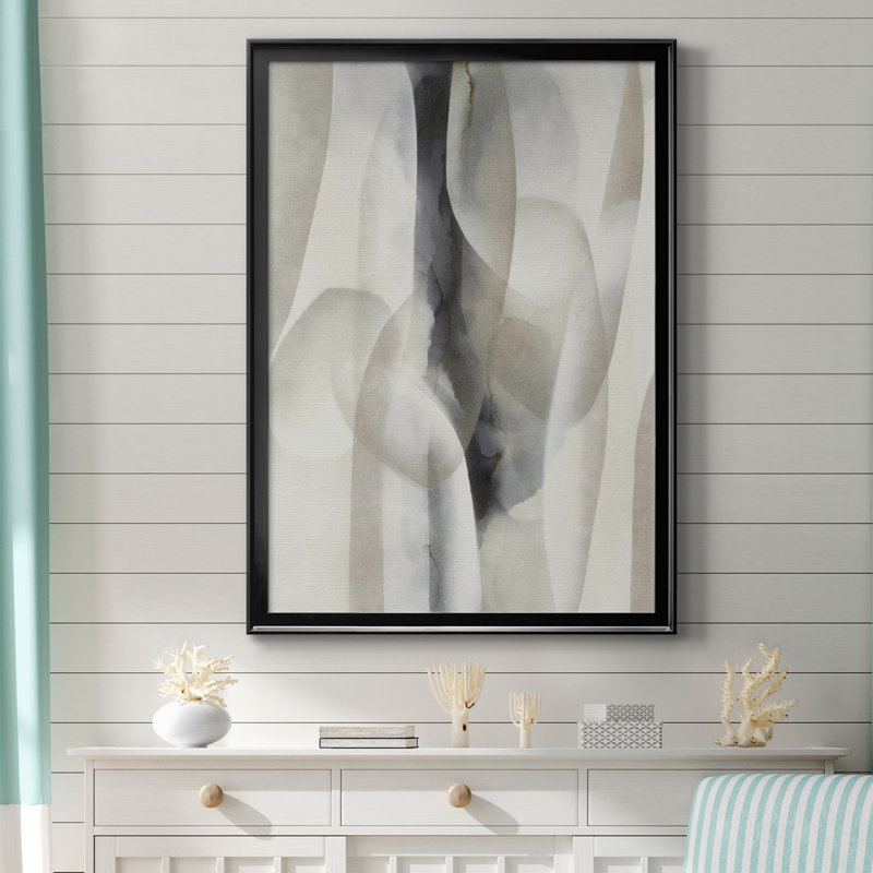 Toile encadrée de qualité supérieure NIGHT DRIVE III - prête à être accrochée, H 30,5 po x l 42,5 po x P 1,5 po