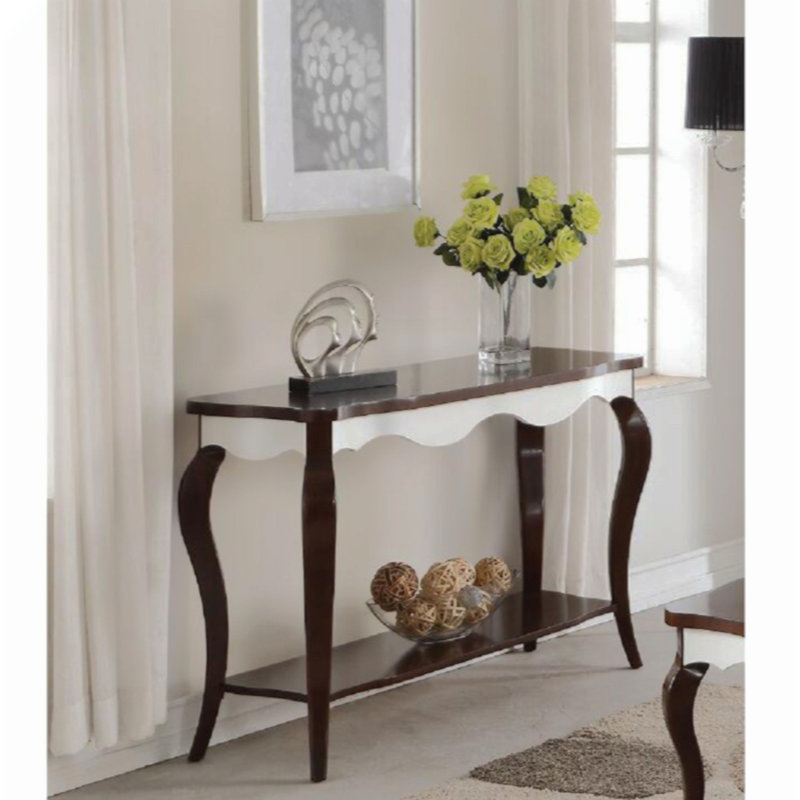 Console en bois massif de 48 po Burgoyne
