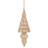 5.5'' Wood Presents Finial Ornament
