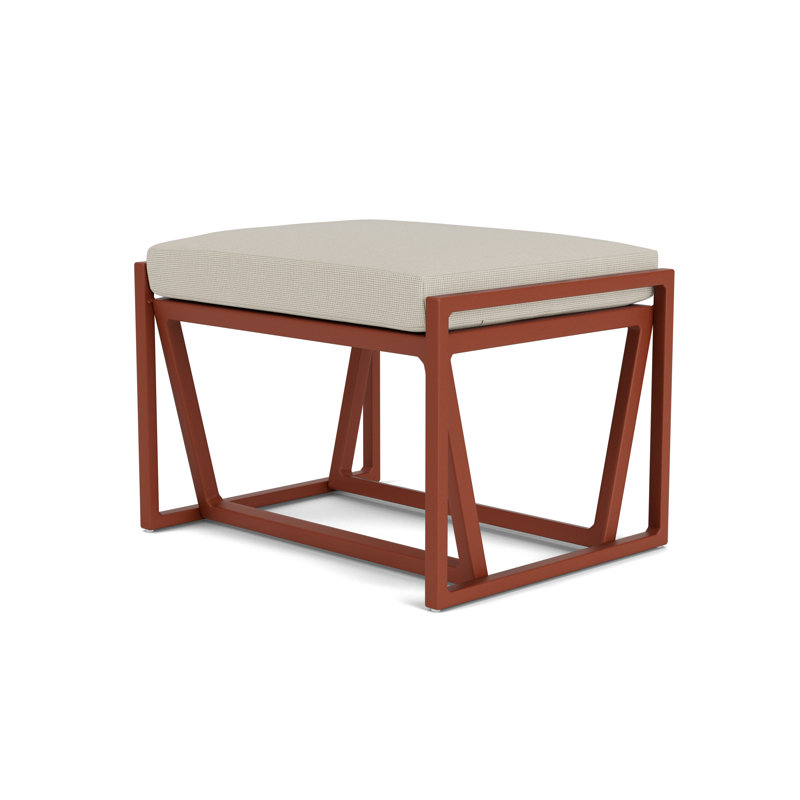Summit Outdoor Ottoman, Sea Glass, Fife Fog