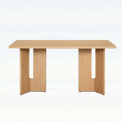 Farmhouse Wood Dining Table