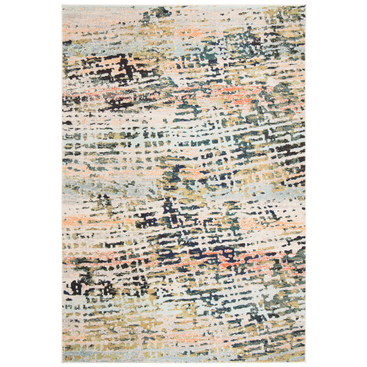 Maynor Abstract Hand Woven Area Rug