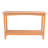 Outdoor 48'' Patio HDPE Adirondack 2-Tier Shelf Console Table, Rectangular Table Side Table, All-Weather Resistance-1395205355