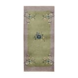 One-of-a-Kind 3'0x6'4 Hand Knotted Area Rug