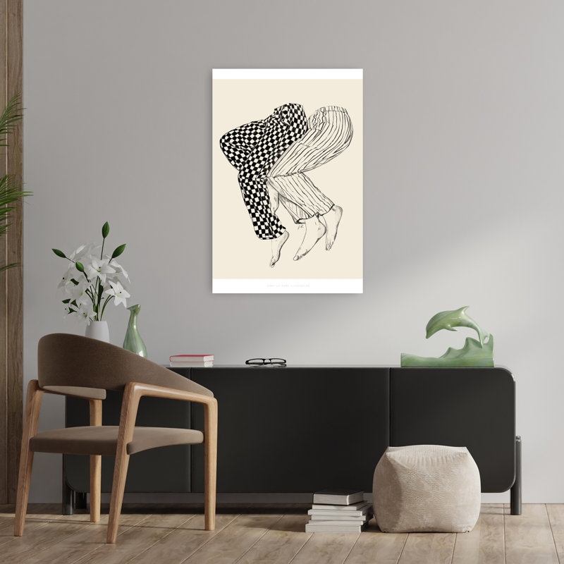 Art contemporain, art contemporain abstrait, H 36 po x l 24 po