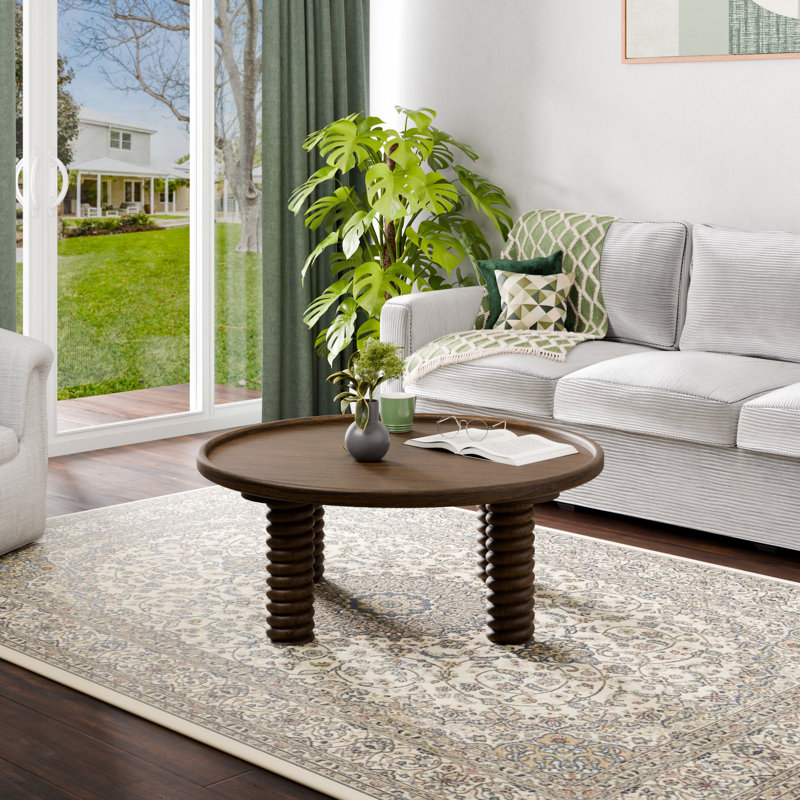 Crellin Coffee Table, Walnut