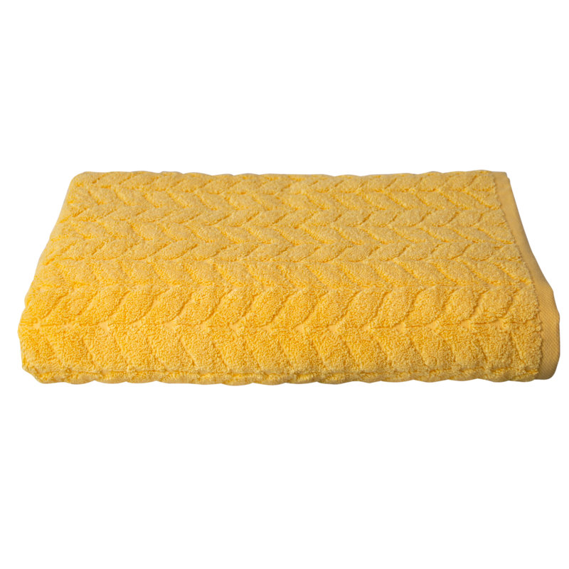 Drap de bain Kerr, Jaune