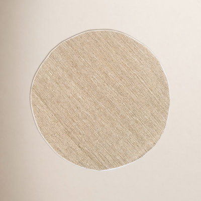 Khaja Ivory Hand-Woven Rug
