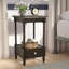 Table de chevet 1 tiroir Falcone-527983108