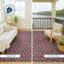 Tapis géométrique intérieur / extérieur lavable à la machine Chantille ACN2631-395822856-395822868