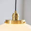 Choquette 1 - Light Schoolhouse Pendant-70573326-70573325