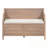 Wood Entryway Multifunctional Storage Bench with Safety Hinge-1578164172