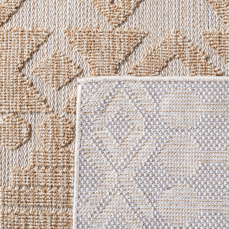 Tapis d'intérieur / extérieur Schaffa Performance Southwestern, Carré 6 pi 7 po