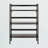 Arlowe Etagere Bookcase with Foldable Shelf in Black/Brown Finish, 38.21'' H X 27.39'' W X 11.21'' D-1014555861