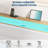 King Size Storage Headboard Boucle Bed Frame, Upholstered, 2 Shelves, Built-in Charging Station, Sturdy Wood Slats, Noise-Free, Easy Assembly, No Box Spring Needed, Pure White-1800950526-1800950520