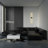 LED Plug-in Flush Mounted Sconce-87890977-87890976