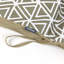 Geometric Outdoor High Back Seat Pad-1624028989