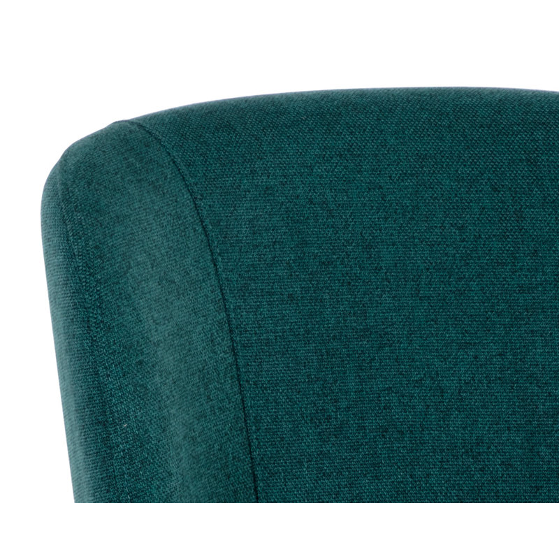 Ivana Upholstered Dining Chair, Soho Teal