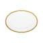 Antique Gold Bone China Platter-1862774856