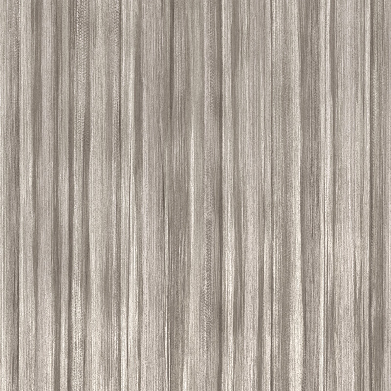 Linear Luxe Pewter Wallpaper