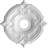 Attica Thermoformed PVC Ceiling Medallion-88028162-88028153