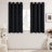Decorative Silver Diamond Blackout Curtains(Set of 4)-1513832140-1513832138