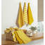 Stripe Jacquard Tea Towel Kitchen Towel-2022139663
