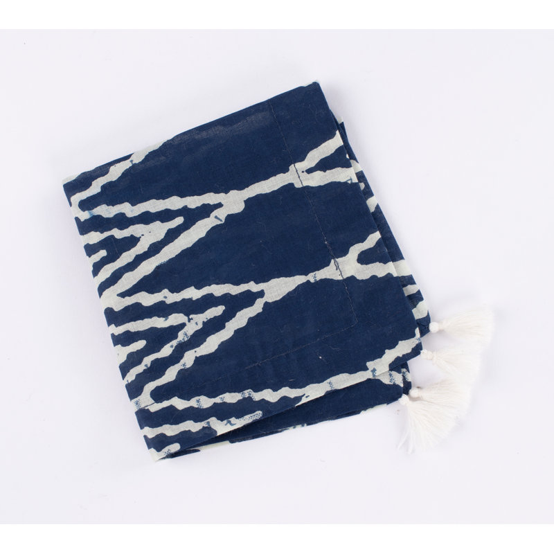 Jowharah Ian Linen Cocktail Napkin Set