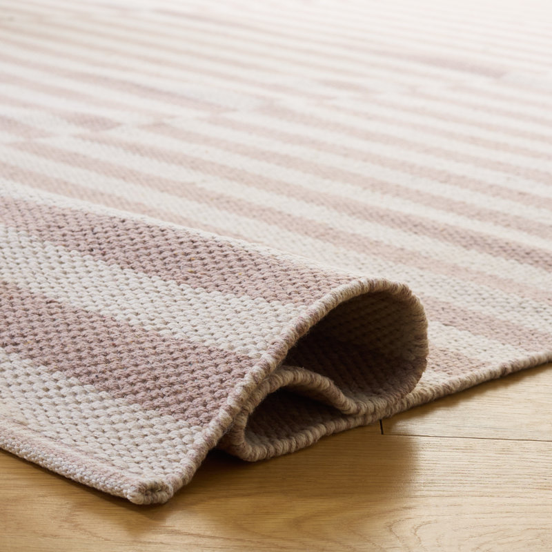 Tapis en coton tissé à la main Ilona, Carré 6 pi