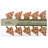 Pizza 10 Light String Lights