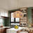 Mellette 1 - Light Brass Dome Pendant